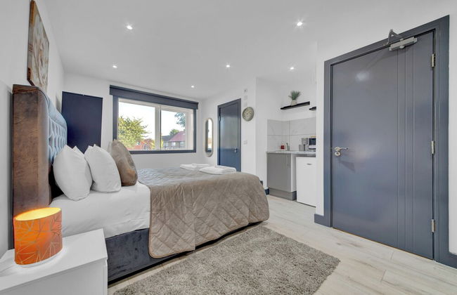 Captivating 1-bed Studio in Feltham - Foto 3