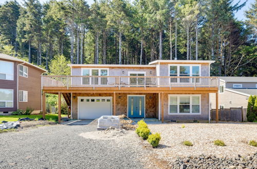 Photo 2 - Modern Arch Cape Home: Ocean View, Steps to Beach