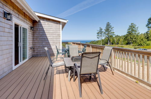 Photo 5 - Modern Arch Cape Home: Ocean View, Steps to Beach