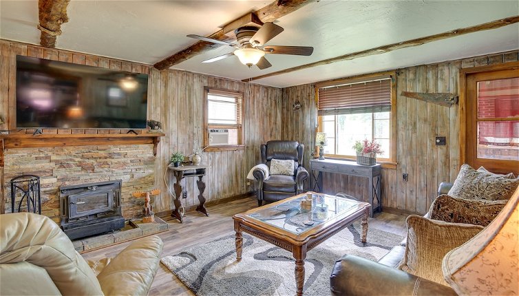 Photo 1 - Cozy Sturgis Cabin Rental in Black Hills Forest