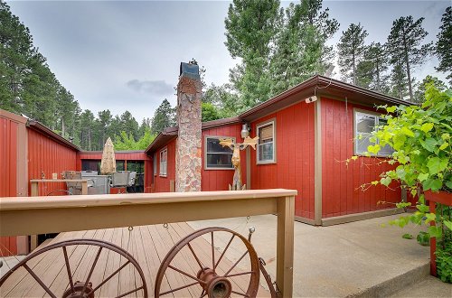 Foto 17 - Cozy Sturgis Cabin Rental in Black Hills Forest