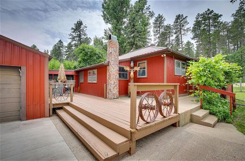 Photo 8 - Cozy Sturgis Cabin Rental in Black Hills Forest