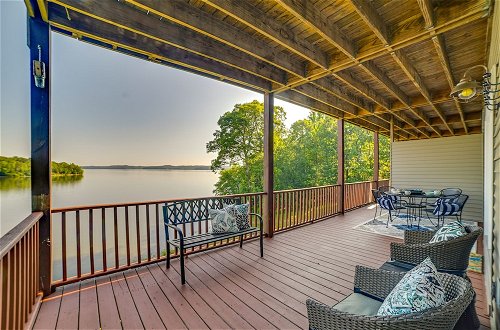 Photo 12 - Lakefront Murray Vacation Rental w/ Deck & Views