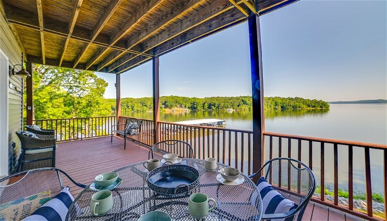 Photo 1 - Lakefront Murray Vacation Rental w/ Deck & Views