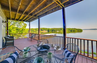 Photo 1 - Lakefront Murray Vacation Rental w/ Deck & Views