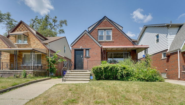 Photo 1 - Detroit Vacation Rental w/ Porch & Fenced Backyard