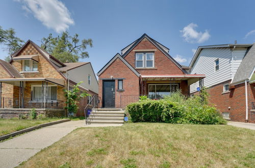 Photo 1 - Detroit Vacation Rental w/ Porch & Fenced Backyard