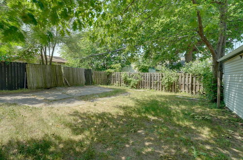 Photo 7 - Detroit Vacation Rental w/ Porch & Fenced Backyard