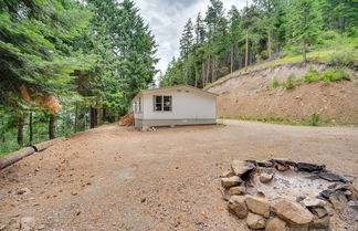 Photo 1 - Cle Elum Cabin: Spacious Yard w/ ATV Trail Access