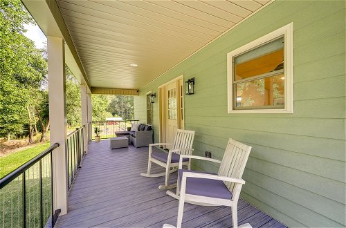 Photo 11 - Peaceful Purlear Vacation Rental w/ Creek Access