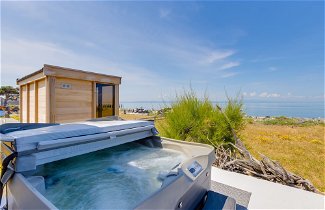 Photo 1 - Point Roberts Cottage w/ Ocean Views + Hot Tub