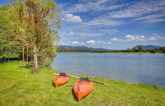 Foto 1 - Pend Oreille Riverfront Cabin ~ 10 Mi to Newport