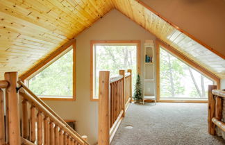 Photo 2 - Lakefront Wisconsin Cabin: Dock, Walk to Beach