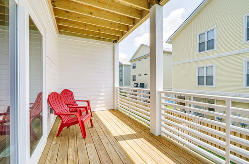 Photo 19 - Carolina Beach Vacation Rental w/ Rooftop Terrace