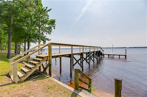 Foto 30 - Cozy Edenton Vacation Rental w/ Boat Dock Access