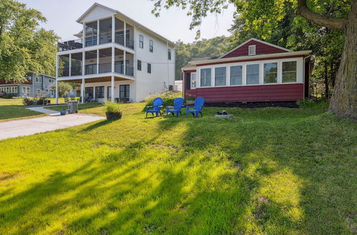 Photo 15 - Delavan Retreat w/ Patio on Turtle Lake