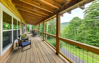 Photo 1 - Cullowhee Cabin w/ Hot Tub, 3 Mi to Lake Glenville