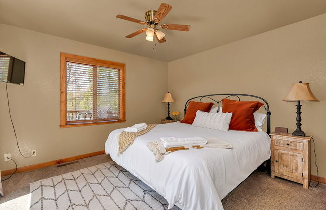 Bass Lake Beauty! 4 BDR Sleeps 16, Lakefront Views - Foto 5