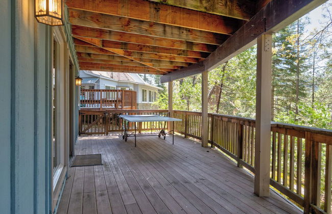 Bass Lake Beauty! 4 BDR Sleeps 16, Lakefront Views - Foto 37