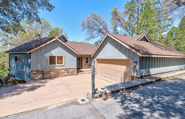Bass Lake Beauty! 4 BDR Sleeps 16, Lakefront Views - Foto 55