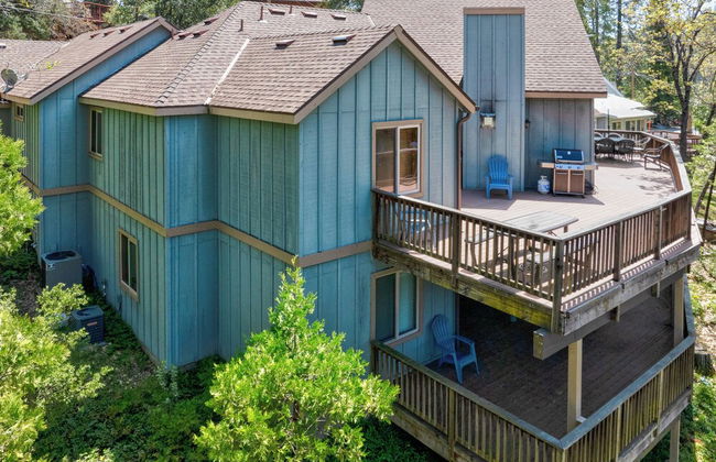Bass Lake Beauty! 4 BDR Sleeps 16, Lakefront Views - Foto 51