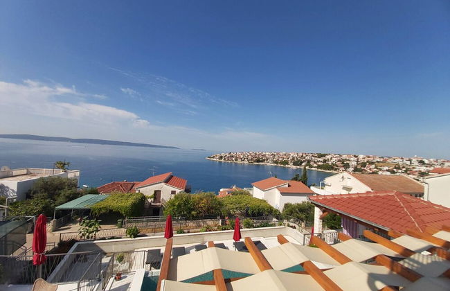 Heated Infinity Pool, Family Apartment With Panoramic sea View 2 - Foto 10