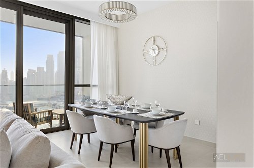 Photo 23 - WelHome - Cozy 3BR With Maids Room & Access to Dubai Mall