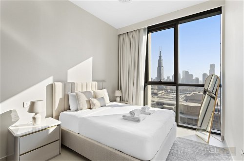 Photo 3 - WelHome - Cozy 3BR With Maids Room & Access to Dubai Mall