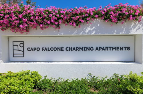 Foto 16 - stunning Capo Falcone Charming Apartments 2 Bedrooms Sleeps 6