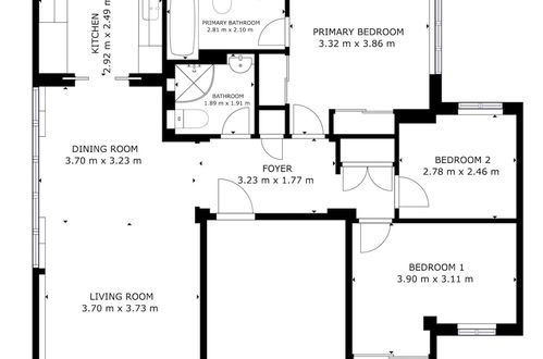 Foto 39 - Classy Notting Hill Nest