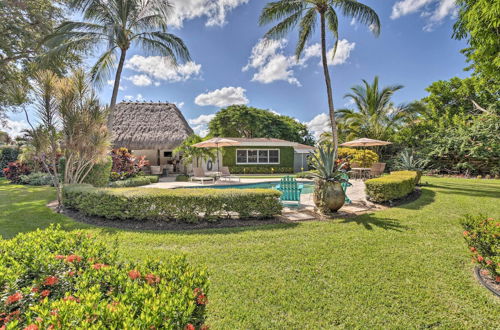 Foto 7 - Tropical Palm Beach Escape w/ Outdoor Paradise