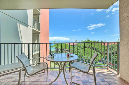 Foto 9 - Cute Beachfront Condo w/ Lanai & Resort Pools