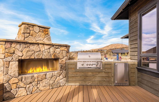 Heritage by Avantstay Luxe Oregon Retreat + Deck - Foto 33