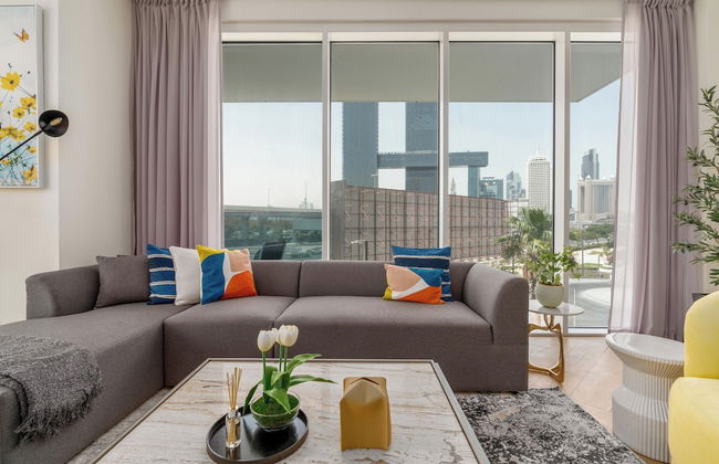 Whitesage - Super Spacious Apt with Dubai Garden Glow Views - Photo 20