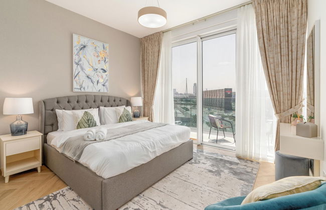 Whitesage - Super Spacious Apt with Dubai Garden Glow Views - Photo 9