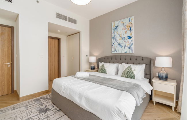 Whitesage - Super Spacious Apt with Dubai Garden Glow Views - Photo 3