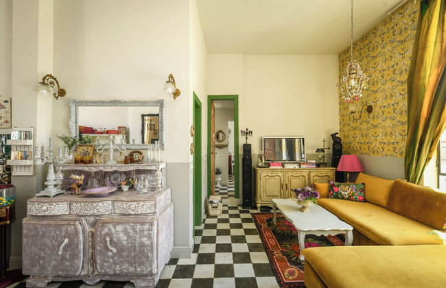 Elegant 1BR Apt w Balcony in the City - Foto 26