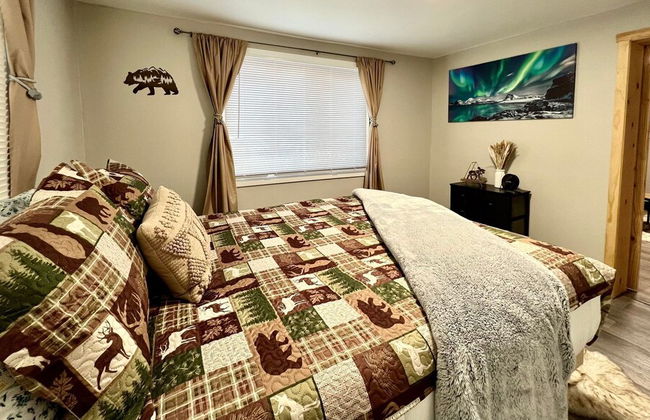Log cabin in heart of Anchorage - Foto 6