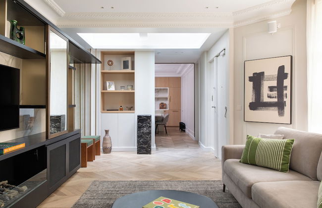 HIGHSTAY - Luxury Serviced Apartments - Tuileries Garden - Foto 18