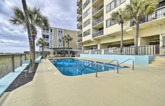 Photo 3 - Beachfront North Myrtle Beach Condo w/ Pool Access