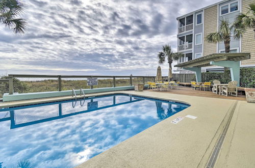 Photo 2 - Beachfront North Myrtle Beach Condo w/ Pool Access