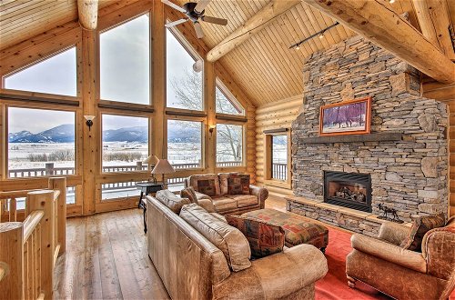 Photo 9 - Rustic Livingston Home w/ Deck + Mtn Views