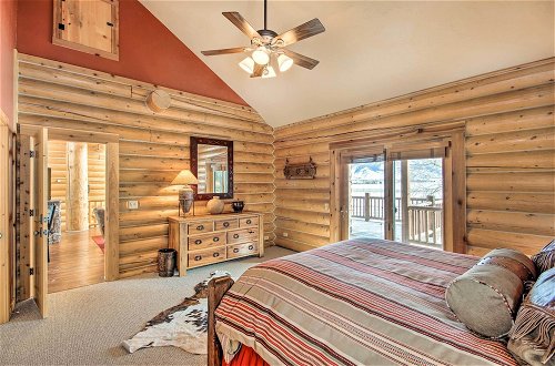 Photo 2 - Rustic Livingston Home w/ Deck + Mtn Views
