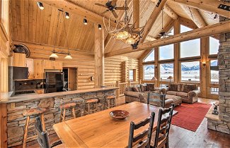 Photo 3 - Rustic Livingston Home w/ Deck + Mtn Views