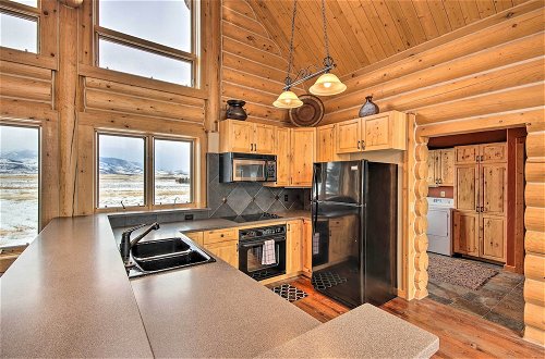Photo 6 - Rustic Livingston Home w/ Deck + Mtn Views