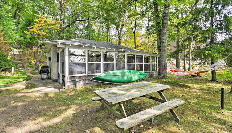 Photo 1 - Lakefront Cabin w/ Fire Pit, Dock, & Boat Rental