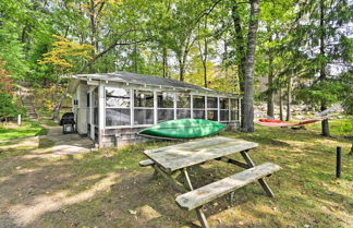 Photo 1 - Lakefront Cabin w/ Fire Pit, Dock, & Boat Rental