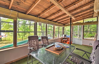 Photo 2 - Lakefront Cabin w/ Fire Pit, Dock, & Boat Rental