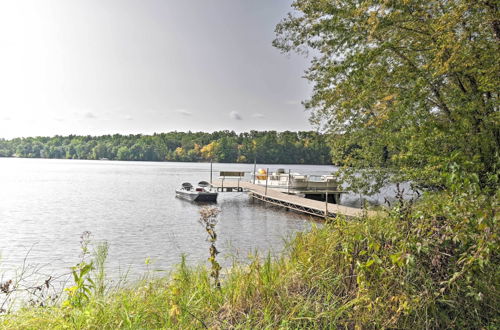 Photo 14 - Lakefront Cabin w/ Fire Pit, Dock, & Boat Rental