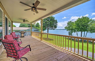 Foto 1 - Watts Barr Lake Escape: Private Boat Dock + Ramp